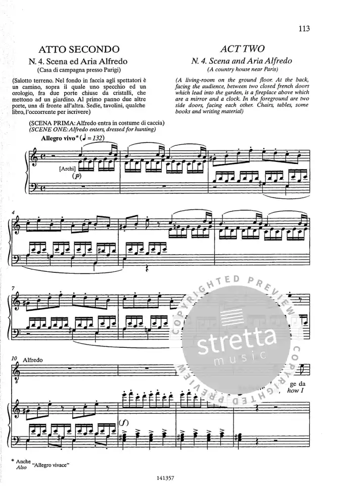 G. Verdi: La Traviata, GsGchOrch (KA) (3)