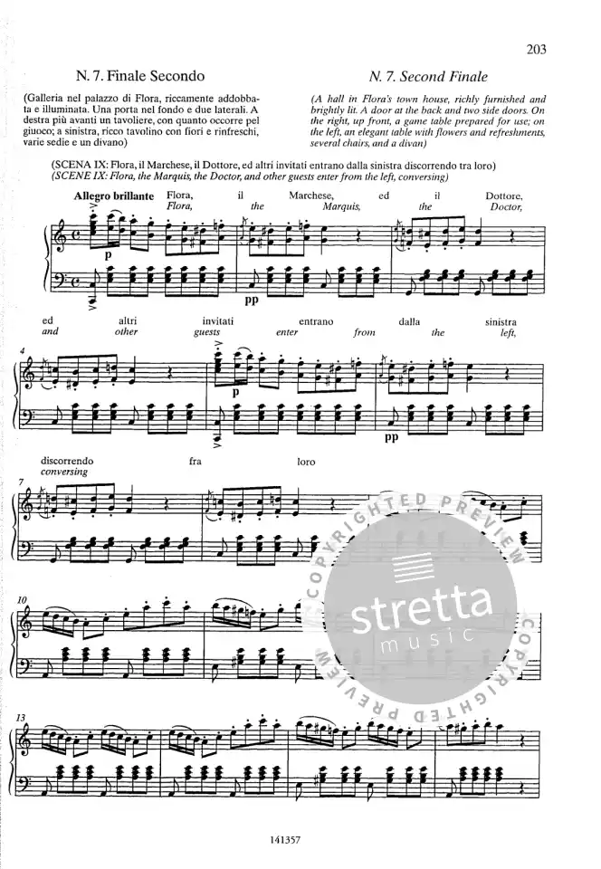 G. Verdi: La Traviata, GsGchOrch (KA) (4)