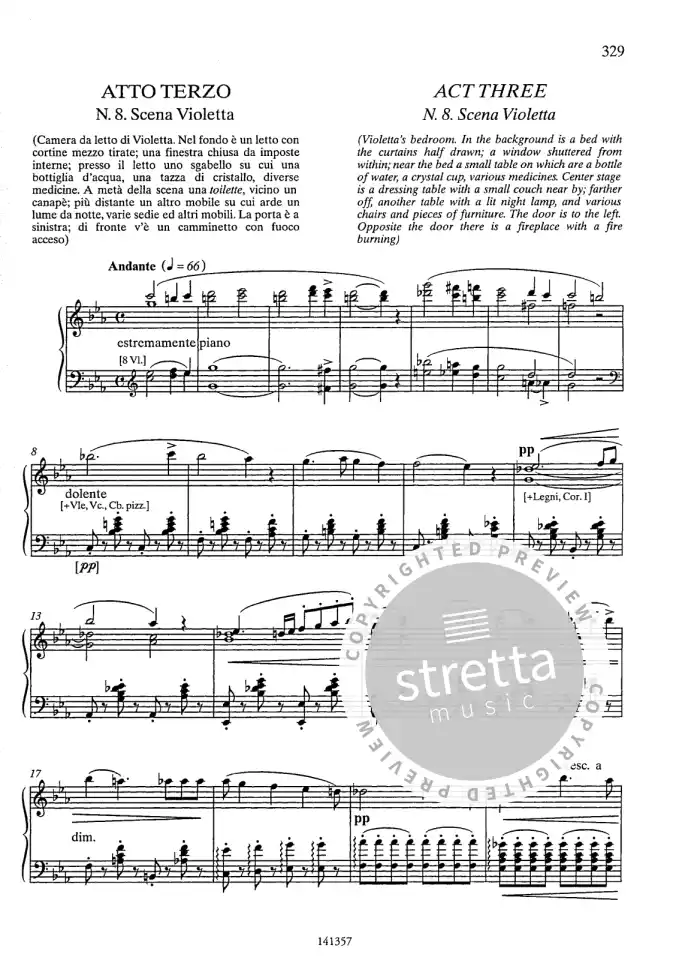 G. Verdi: La Traviata, GsGchOrch (KA) (5)