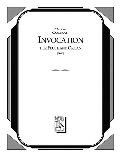 C. Cooman: Invocation, Fl