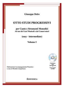 Otto Studi Progressivi Vol. 1