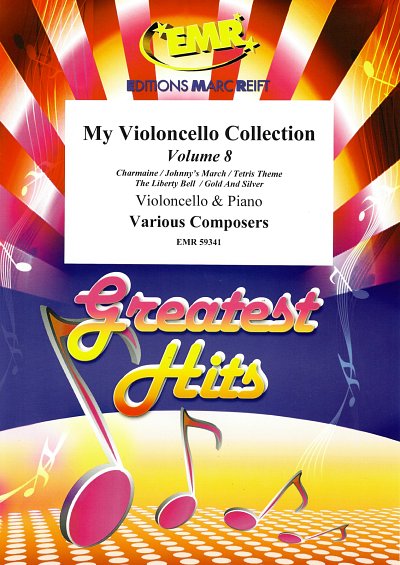 My Violoncello Collection Volume 8, VcKlav
