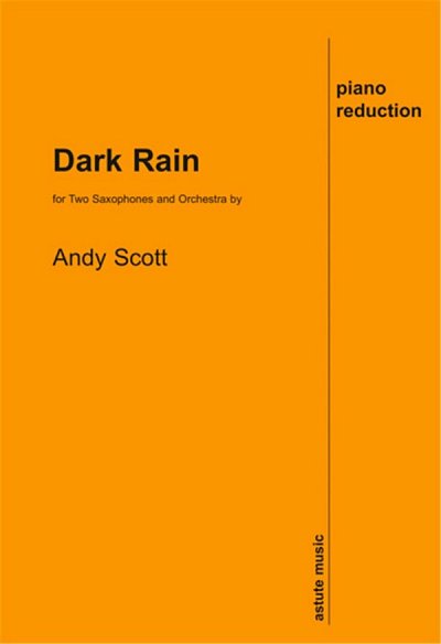A. Scott: Dark Rain
