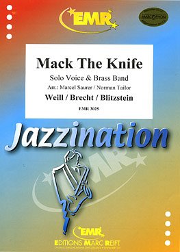 K. Weill: Mack The Knife (Solo Voice), GesBrassb