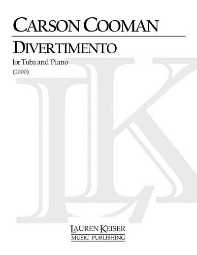 C. Cooman: Divertimento for Tuba and Pian, TbKlav (KlavpaSt)