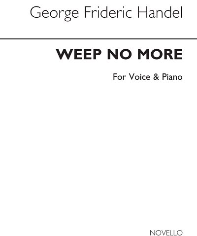 G.F. Händel: Weep No More In Bb