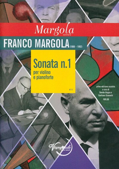 F. Margola: Sonata N. 1, VlKlav (KlavpaSt)