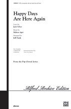 M. Ager y otros.: Happy Days Are Here Again SATB