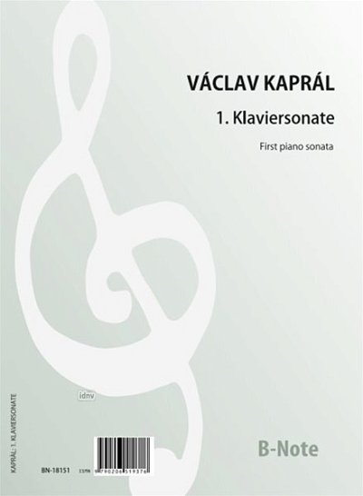 Václav: 1. Klaviersonate, Klav