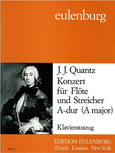 J.J. Quantz: Konzert für Flöte A-Dur QV 5:224, ObKlav (KASt)