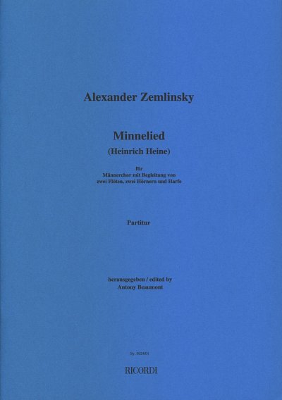 Minnelied (Heinrich Heine)