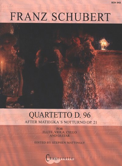 S.F. Peter: Quartetto after Matiegka's Notturno op.  (Pa+St)