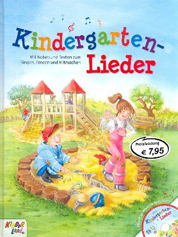 Kindergarten-Lieder (+CD), Ges