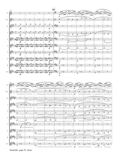 C. Saint-Saëns: Tarantella, Op. 6 (Bu)