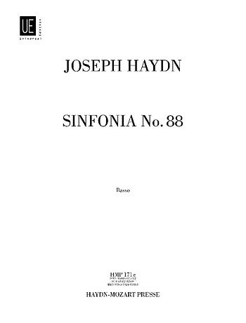 J. Haydn: Sinfonia Nr. 88 Hob. I:88 , Sinfo (KB)