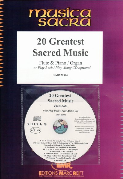 DL: 20 Greatest Sacred Music, FlKlav/Org