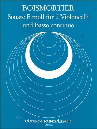 J.B. de Boismortier et al.: Sonate e-Moll op. 37/2