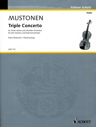 O. Mustonen: Triple Concerto