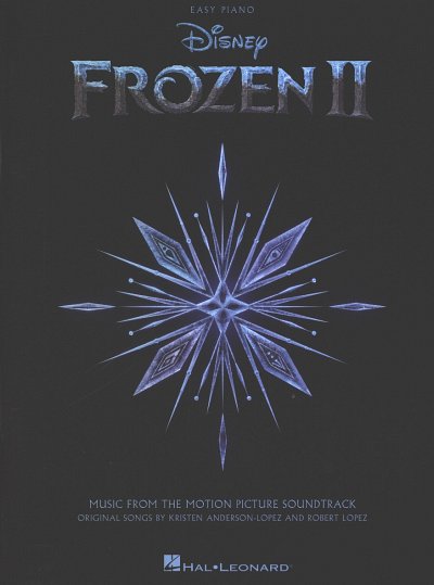 R. Lopez: Frozen II, Klav;Ges (Sb)
