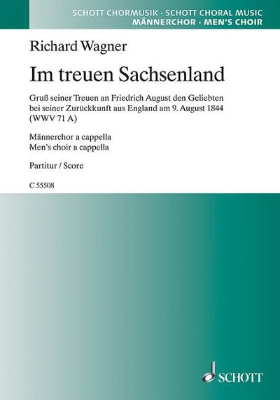 DL: R. Wagner: Im treuen Sachsenland, Mch4 (Chpa)