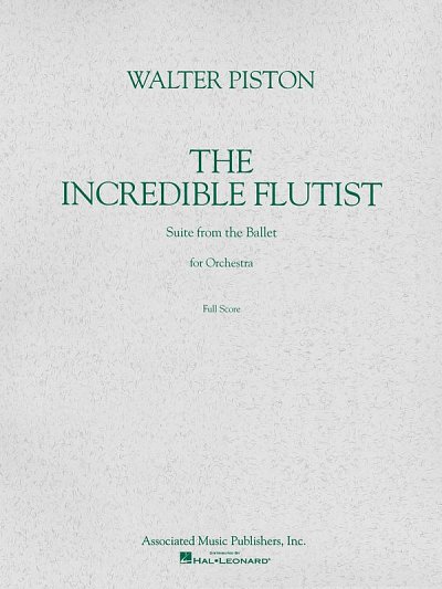 W. Piston: The Incredible Flutist, Sinfo (Part.)