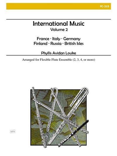 International Music Vol. 2, FlEns (Pa+St)