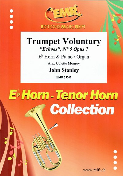 J. Stanley: Trumpet Voluntary, HrnKlav/Org