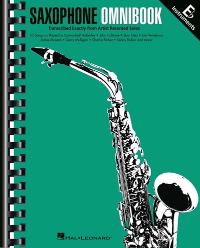 Saxophone Omnibook for E-Flat Instruments, MelEs