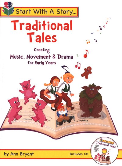 AQ: A. Bryant: Traditional Tales, Ges (+CD) (B-Ware)