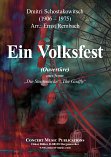 D. Schostakowitsch: Ein Volksfest - Ouvertüre, Blaso (Pa+St)