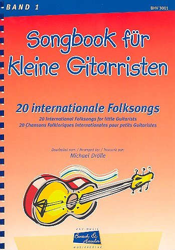 Songbook Für Kleine Gitarristen