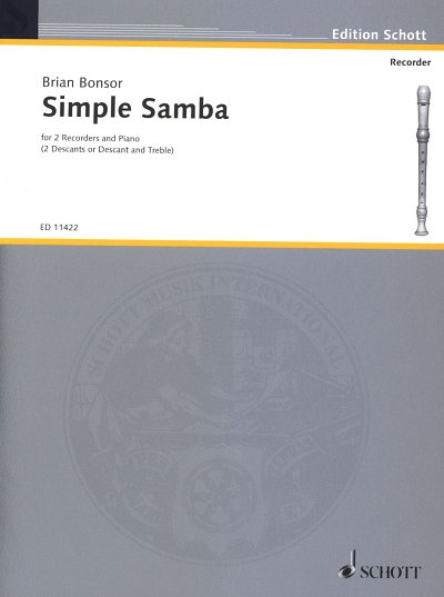 J.B. Bonsor: Simple Samba  (Pa+St)