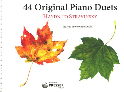 [.E. Walter: 44 Original Piano Duets, Klav4m
