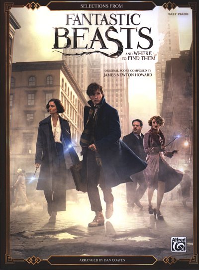 J. Howard: Fantastic Beasts, Klav