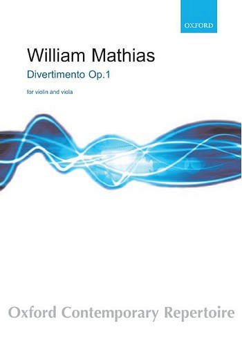 W. Mathias: Divertimento Op. 1, Stro