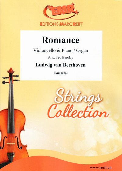 DL: L. v. Beethoven: Romance, VcKlv/Org