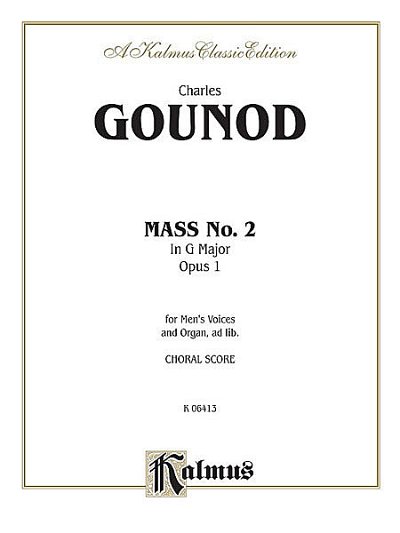 C. Gounod: Mass 2 Op 1