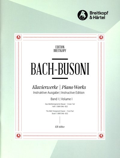J.S. Bach: Das Wohltemperiertes Klavier I/1, Klav