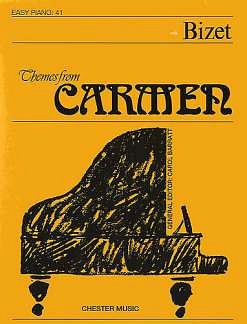 G. Bizet: Themes From Carmen (Easy Piano No.41), Klav