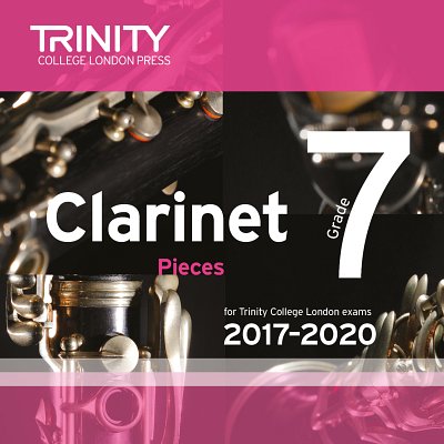 Clarinet Exam Pieces - Grade 7, Klar (CD)