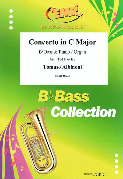 DL: T. Albinoni: Concerto in C Major, TbBKlv/Org