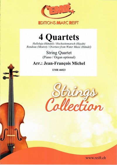 J. Michel: 4 Quartets, 2VlVaVc