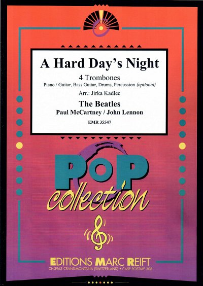 Beatles: A Hard Day's Night, 4Pos