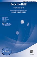 A. Alan Billingsley: Deck the Hall! 3-Part Mixed