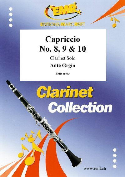 A. Grgin: Capriccio No. 8, 9 & 10, Klar