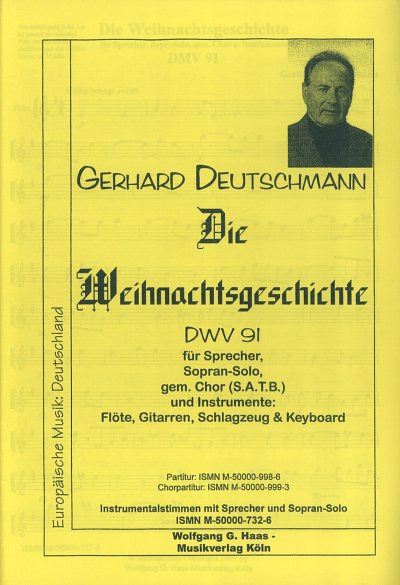 G. Deutschmann: Die Weihnachtsgeschichte Dwv 91