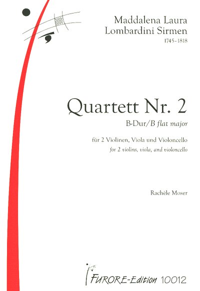 M. Sirmen: Quartett B-Dur Nr.2 (Pa+St)