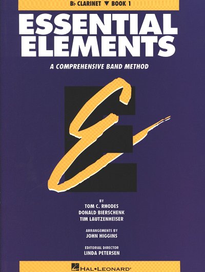 T. Lautzenheiser: Essential Elements Book 1, Blkl/Klar(B)