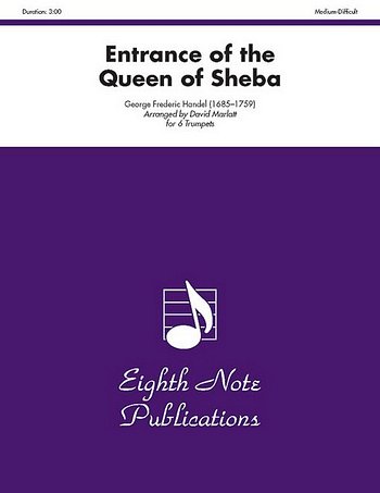 G.F. Händel: Entrance of the Queen of Sheba (Pa+St)