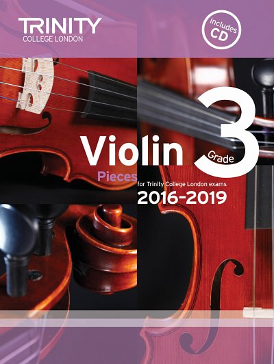 Violin Exam Pieces - Grade 3, Viol